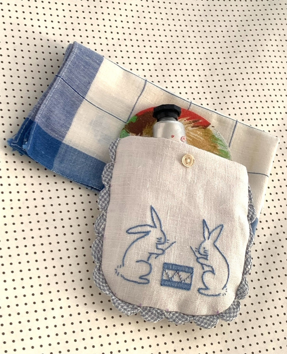 二子玉川(東京)】高橋亜紀刺繍WS「うさぎのアウトラインステッチ