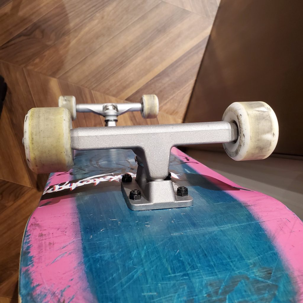 日本で初乗り??Lurpivトラック徹底解剖 | LINKUP SKATEBOARD SHOP