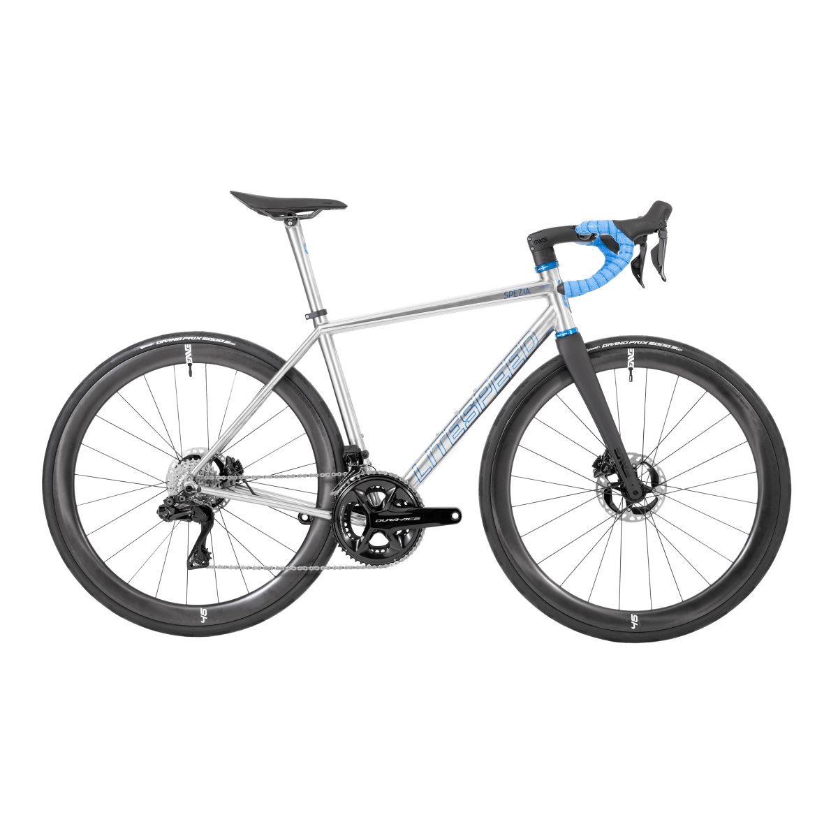 Litespeed Spezia FI Titanium Bike | Fully Integrated Performance