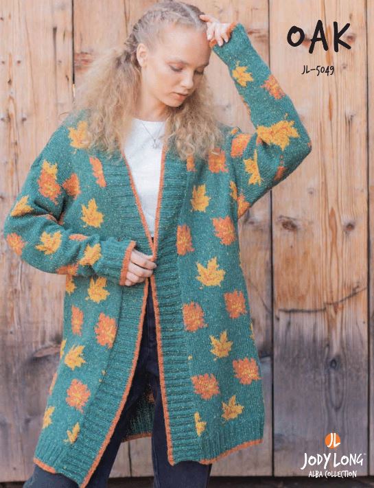 A Jody Long Alba Pattern - Oak Cardigan (PDF) – Little Knits