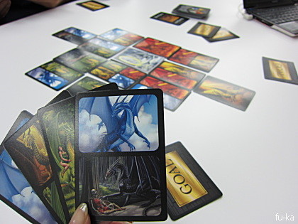 セブン・ドラゴン : ふうかのボードゲーム日記