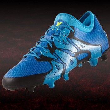 adidas エックス 15.1 FG/AG 新色 ブルー : Kohei's BLOG サッカー