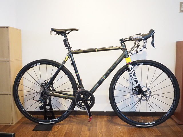 カスタム】DT SWISS R23 Spline db Wheel set x MASI CX : K&M CYCLE BLOG