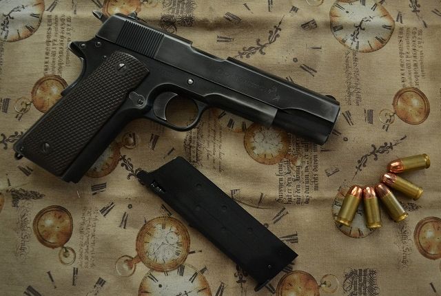 ウェスタンアームズ】 コルト m1911/ゲッタウェイ ビンテージモデル