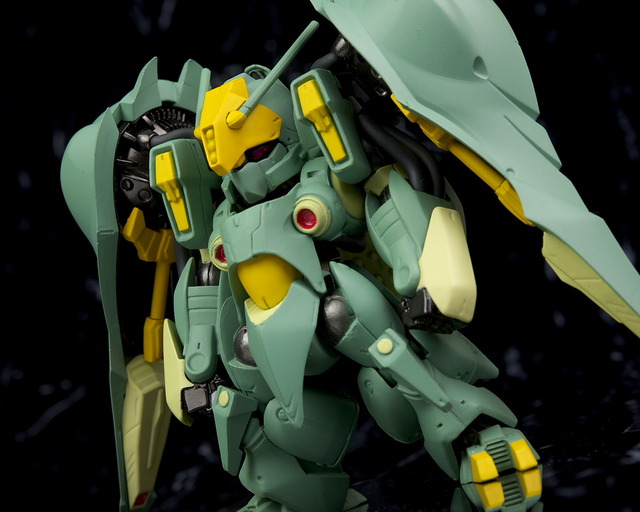 FW GUNDAM CONVERGE EX20 クィン・マンサ レビュー : はっちゃか