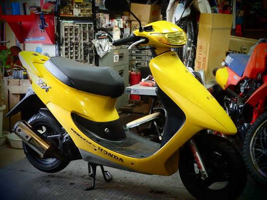 黄色のZXとか。 : okalin blog『岡本輪業』