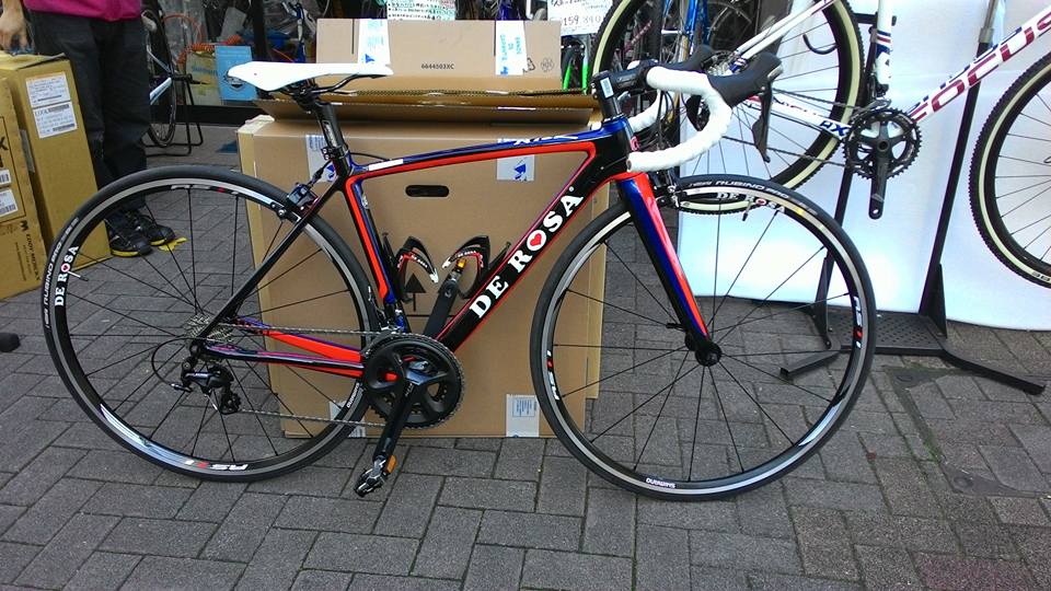 De Rosa Nick, 新生デローザの作品 ニック : ライトサイクル ブログ