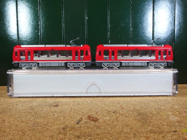 TOMIX 箱根登山鉄道3000形アレグラ号 入線準備 前編 : クローゼットの