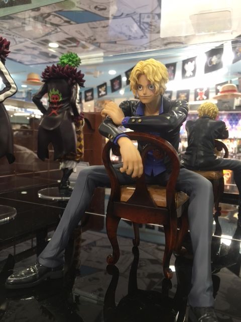 フィギュア】“S.O.C”サボ 受注開始案内 : ONE PIECE 麦わらストア 航海日誌