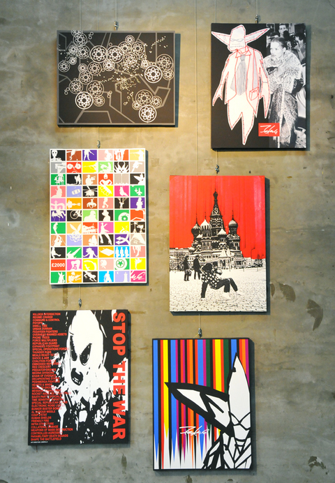 futura verdy untitled Silkscreen絵画 futura verdy untitled