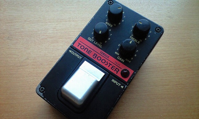 ☆ペダル検証 第3段 YAMAHA Tone Booster TB-01編 : ジナパパ一家の何