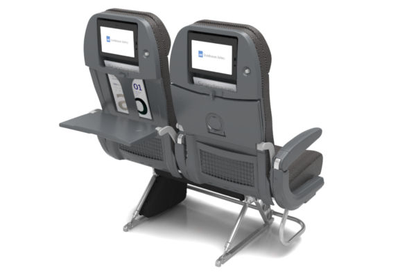 スカンジナビア航空、新キャビンを公開 - TRAICY（トライシー）