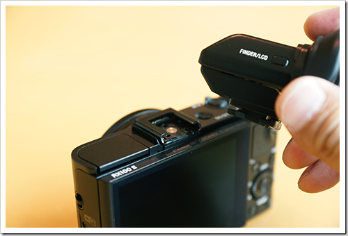 RX100M2」＋電子ビューファインダー「FDA-EV1MK」商品レビュー