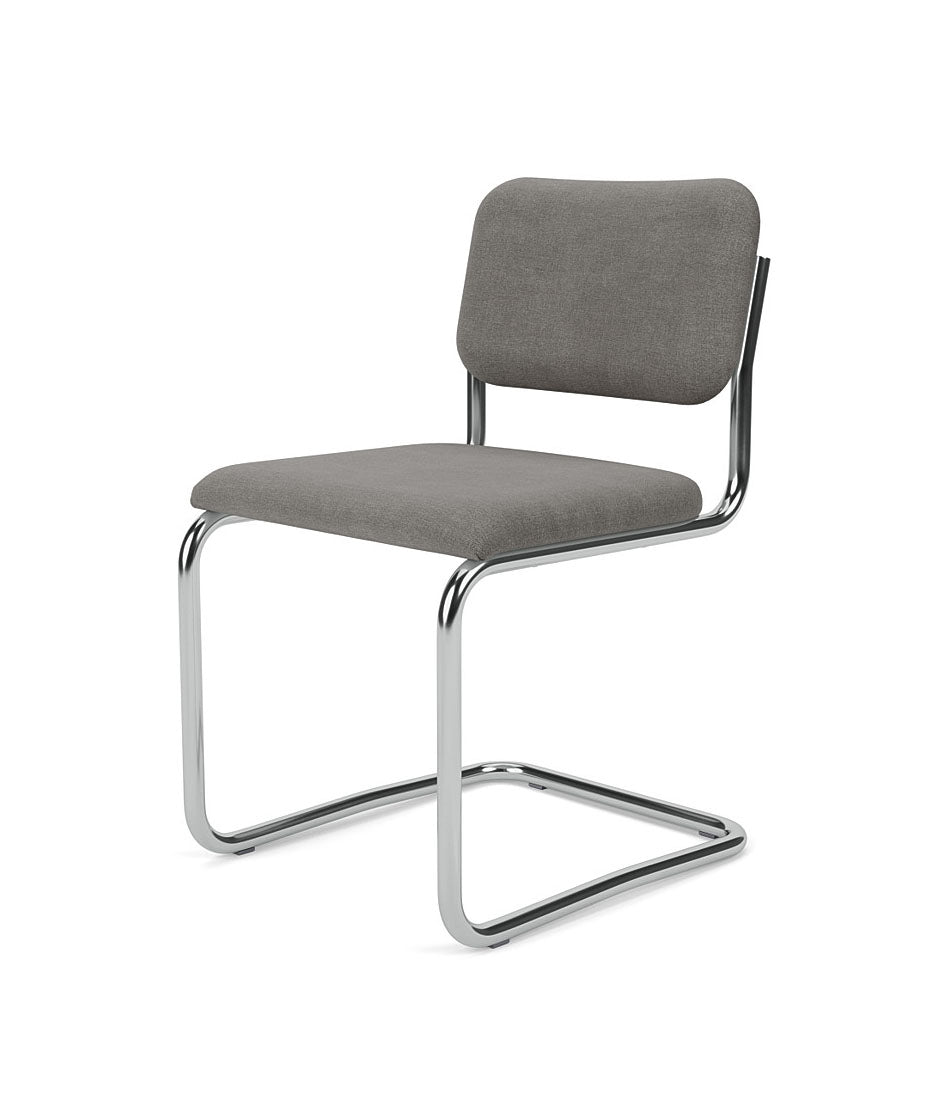 Cesca Chair - Armless with Upholstered Seat & Back
