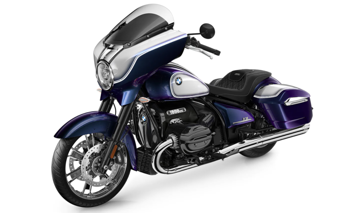 BMW Moto rrad R18シリーズ 2-TONE-BLACKミラー BMW Moto rrad R18