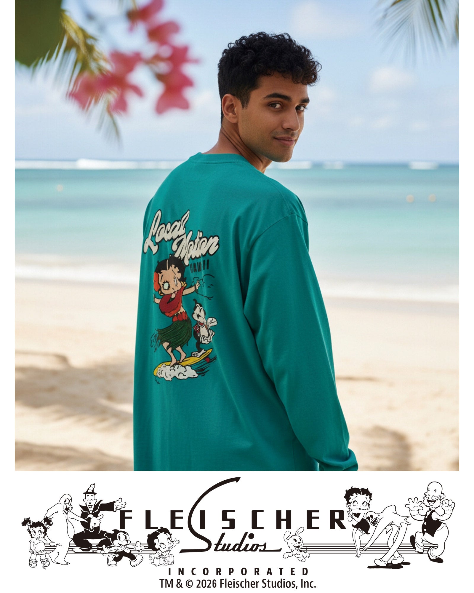 ベティーサガラ刺繍長袖Tシャツ – ローカルモーション公式オンライン