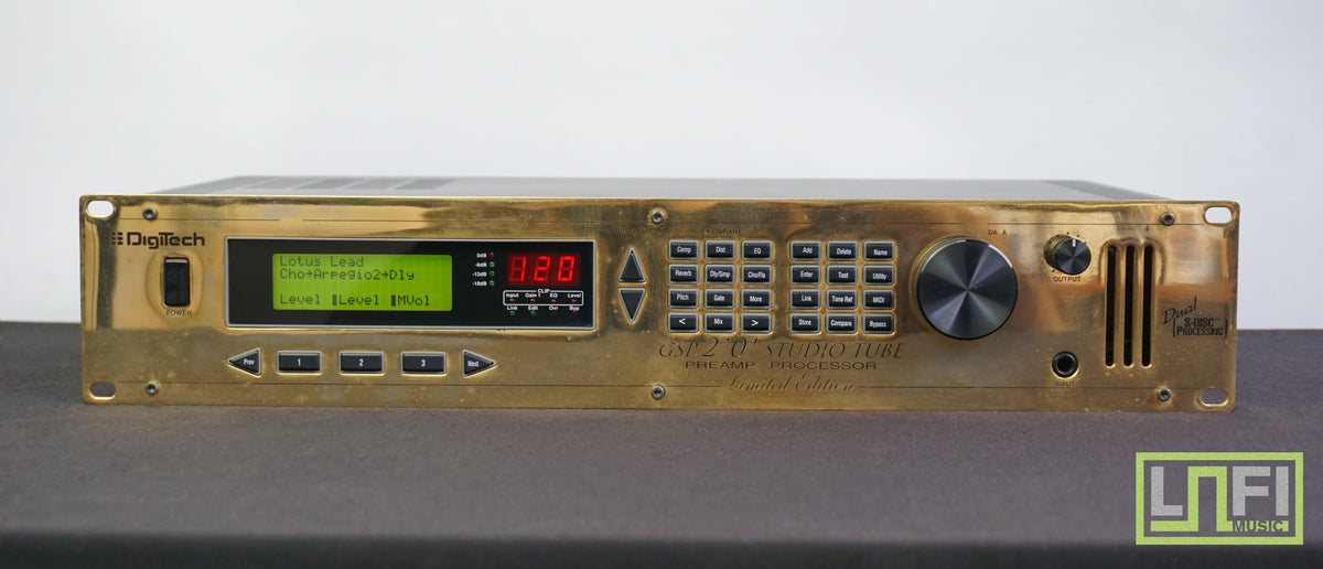 Digitech GSP-2101 Studio Tube Preamp/Multi Effects Guitar