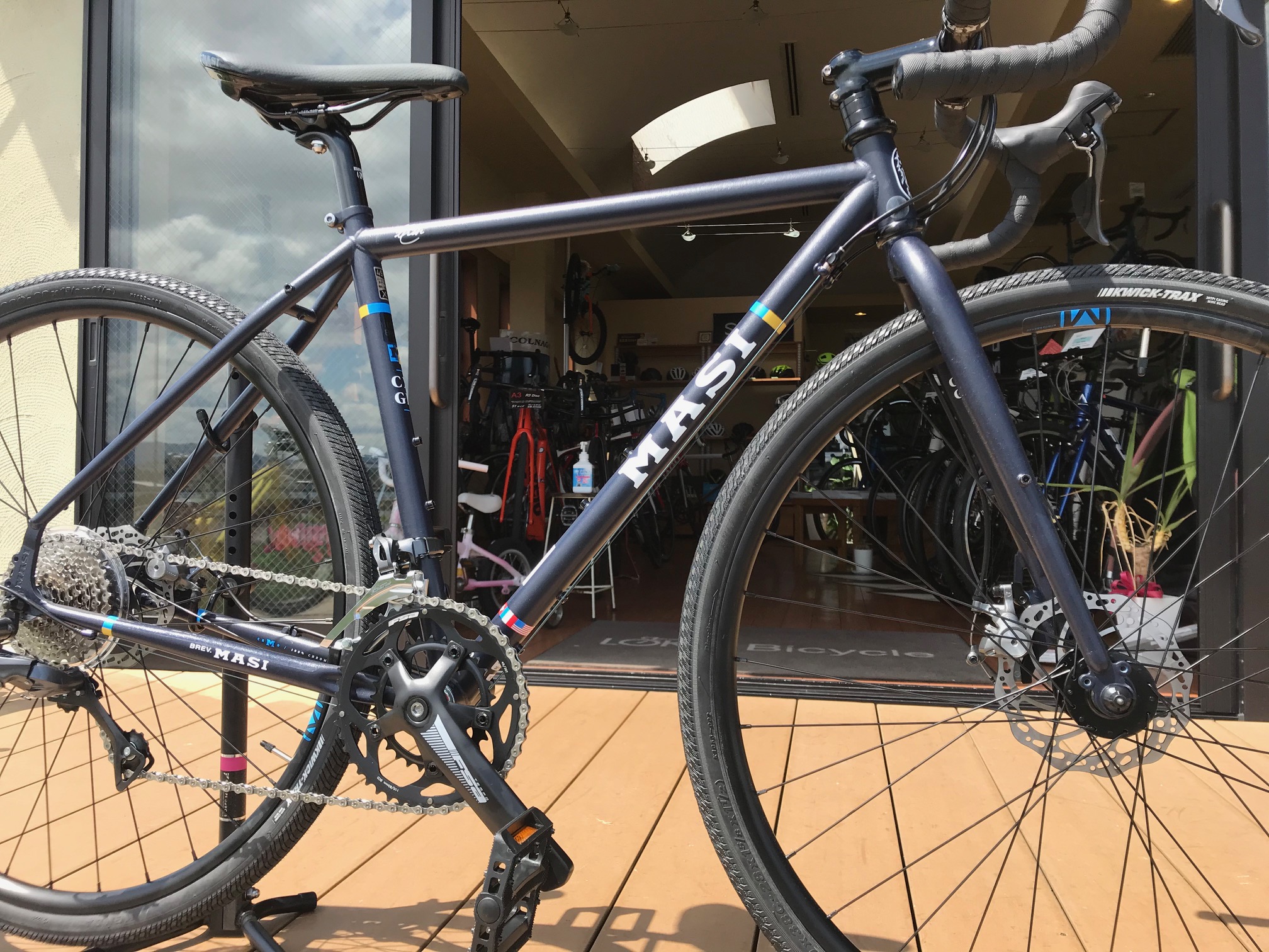 4/5 MASI CXGR | LOKO Bicycle