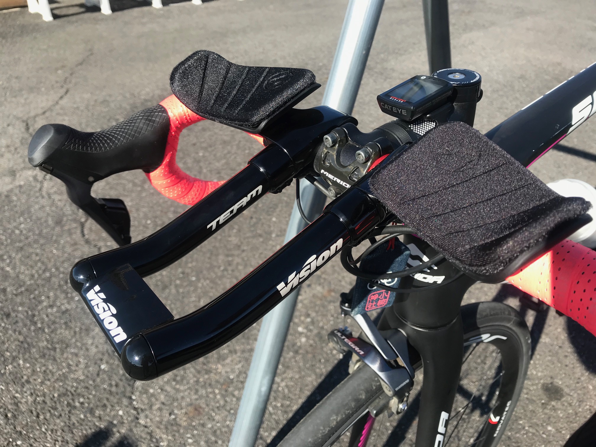 12/5 VISION TEAM MINI TT CLIP-ON | LOKO Bicycle