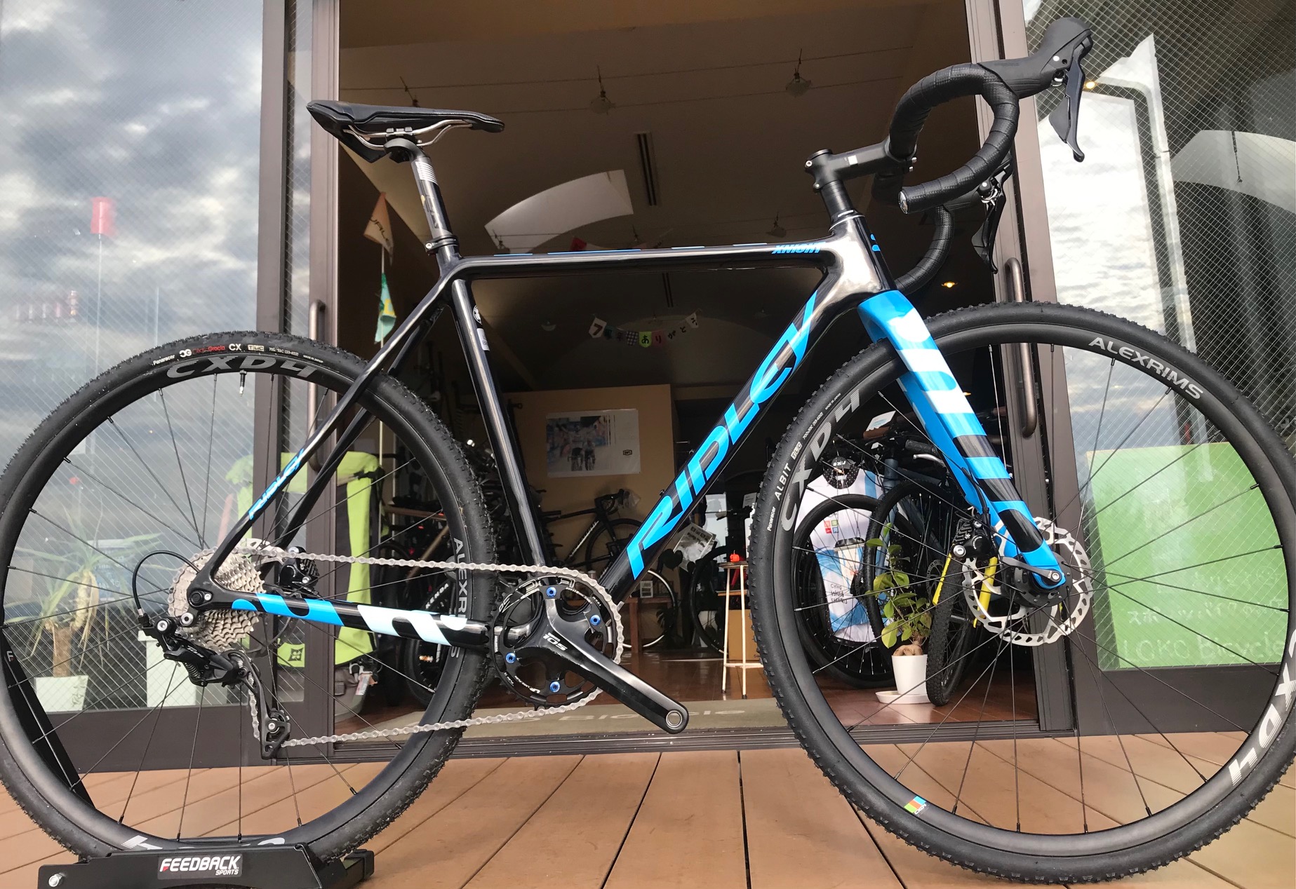 10/22 RIDLEY X-NIGHT DISC | LOKO Bicycle