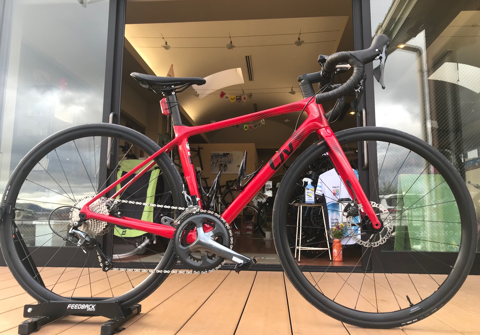 12/13 Liv LANGMA ADVANCED 3 DISC QOM | LOKO Bicycle