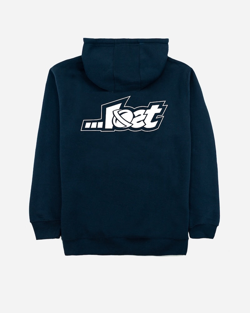 LAM HOODIE NAVY – Lost Enterprises