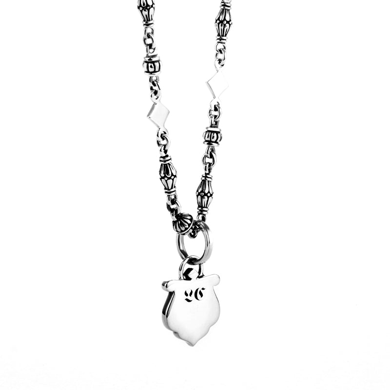 LC 344 UX CZ BKロードキャメロット(Lord Camelot)シルバーネックレス