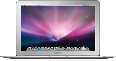 Road Apple: The Late 2008 MacBook Air - Low End MacLow End Mac