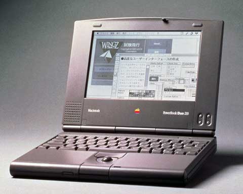 Apple's First Subnotebooks: The PowerBook Duos and the 2400c - Low