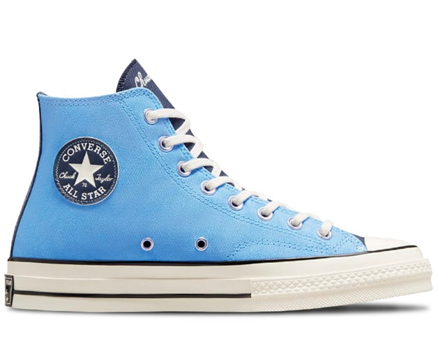 送料無料】CT70 HI LETTERMAN LIGHT BLUE A06195C – LOWHAI