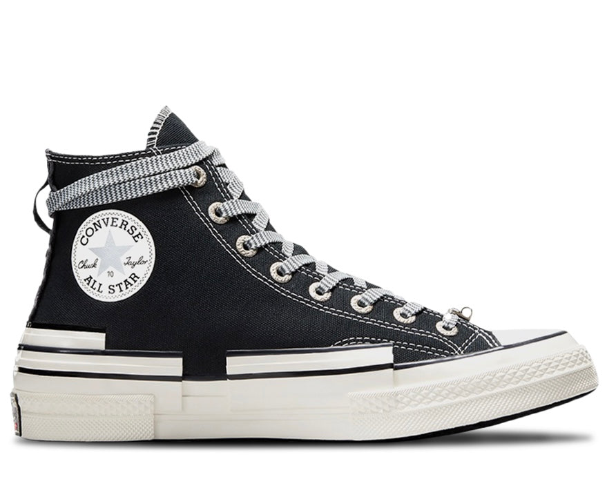 送料無料】CT70 HI DECONSTRUCTED BLACK A07982C – LOWHAI