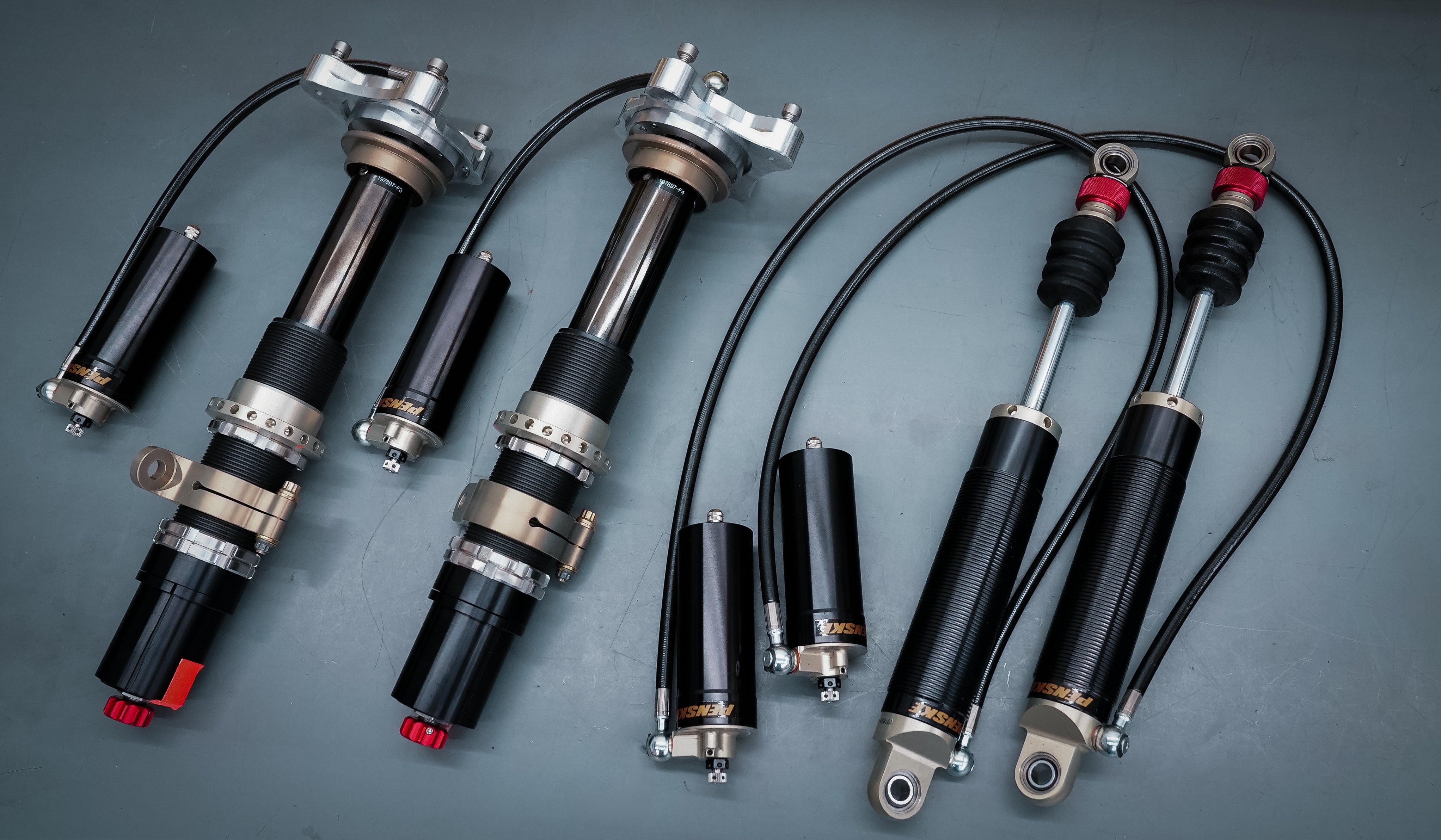 Toyota Supra A90 / A91 Penske Racing Dampers – Louis Gigliotti Racing