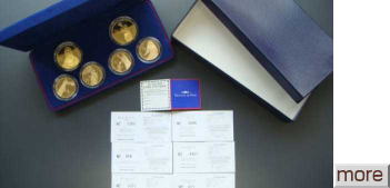 ルーブル美術館200周年記念コイン