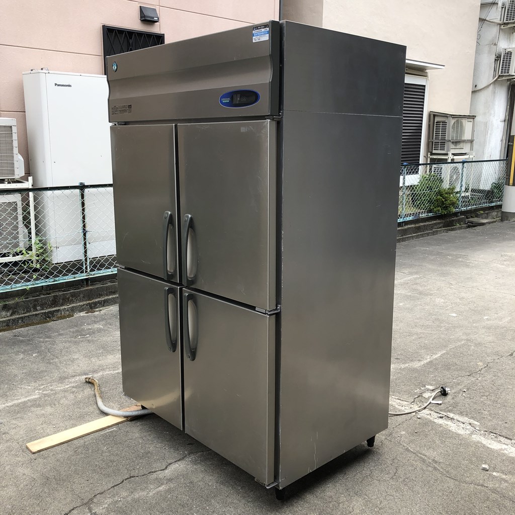 No.04174 ホシザキ 4枚扉 縦型冷蔵庫