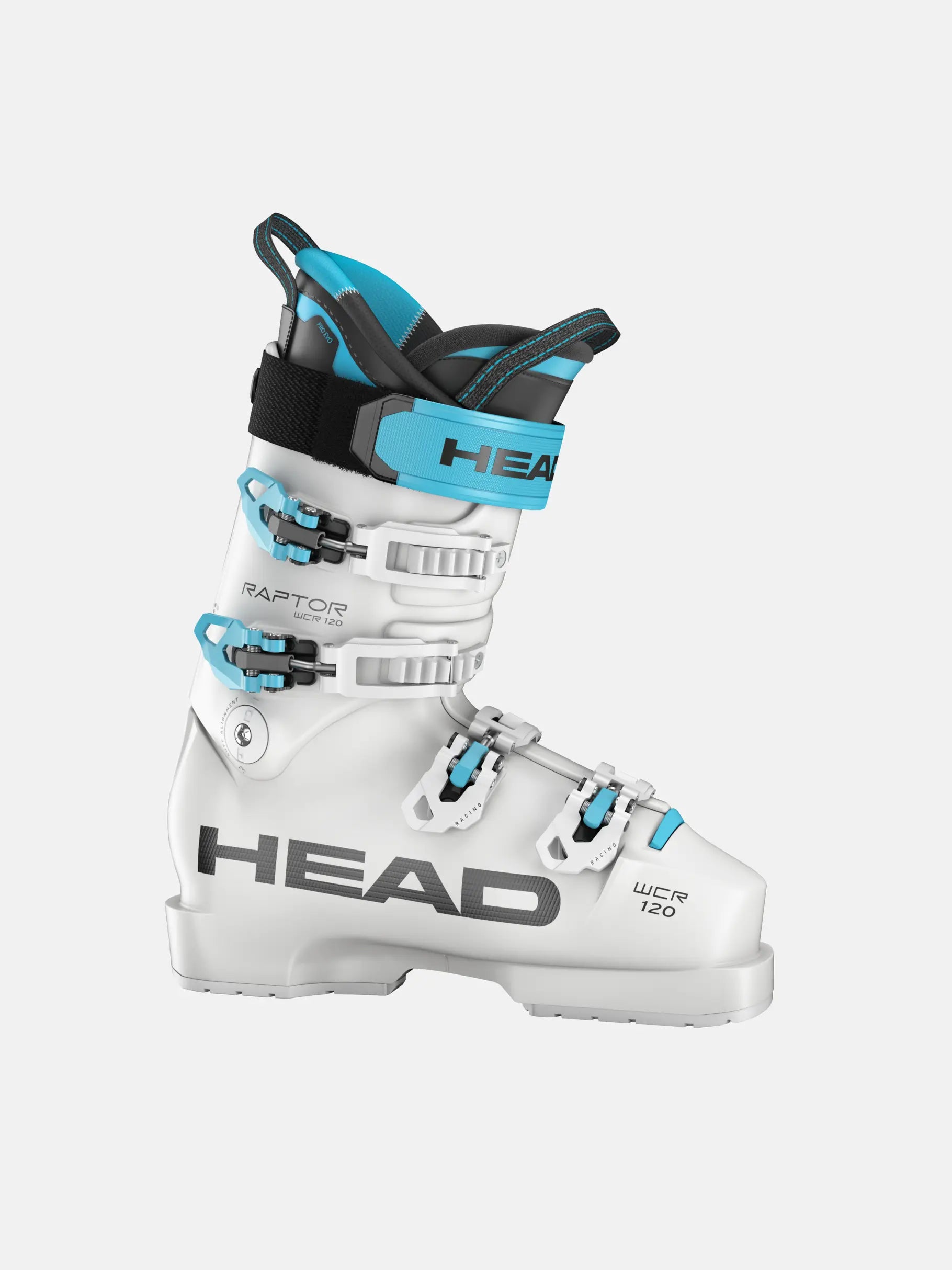 HEAD Raptor WCR 120 PV White Ski Boots | Race-Ready Power – PTO