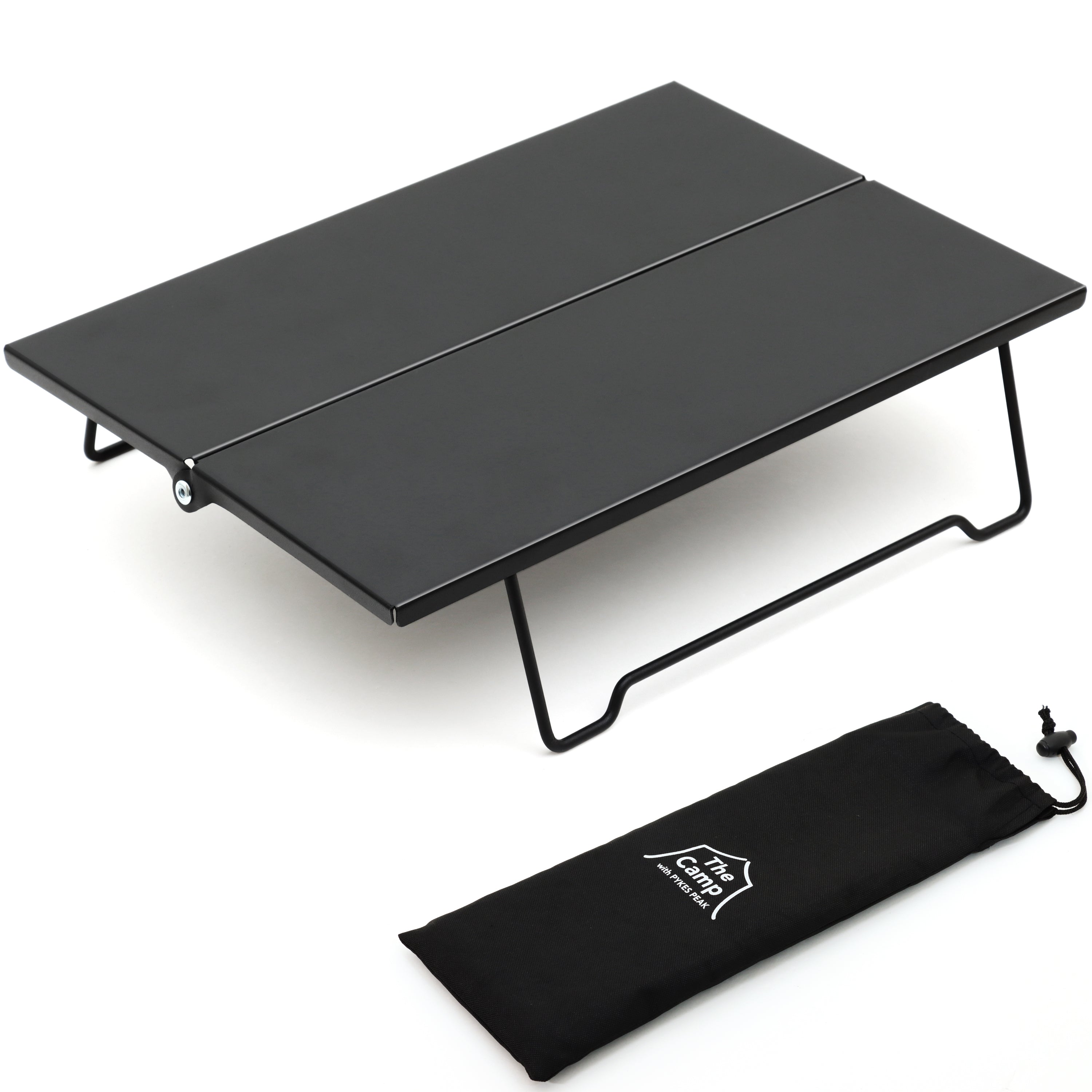 ソロキャンプ テーブル 軽量 410g｜設営5秒 TOUGH LIGHT MINI