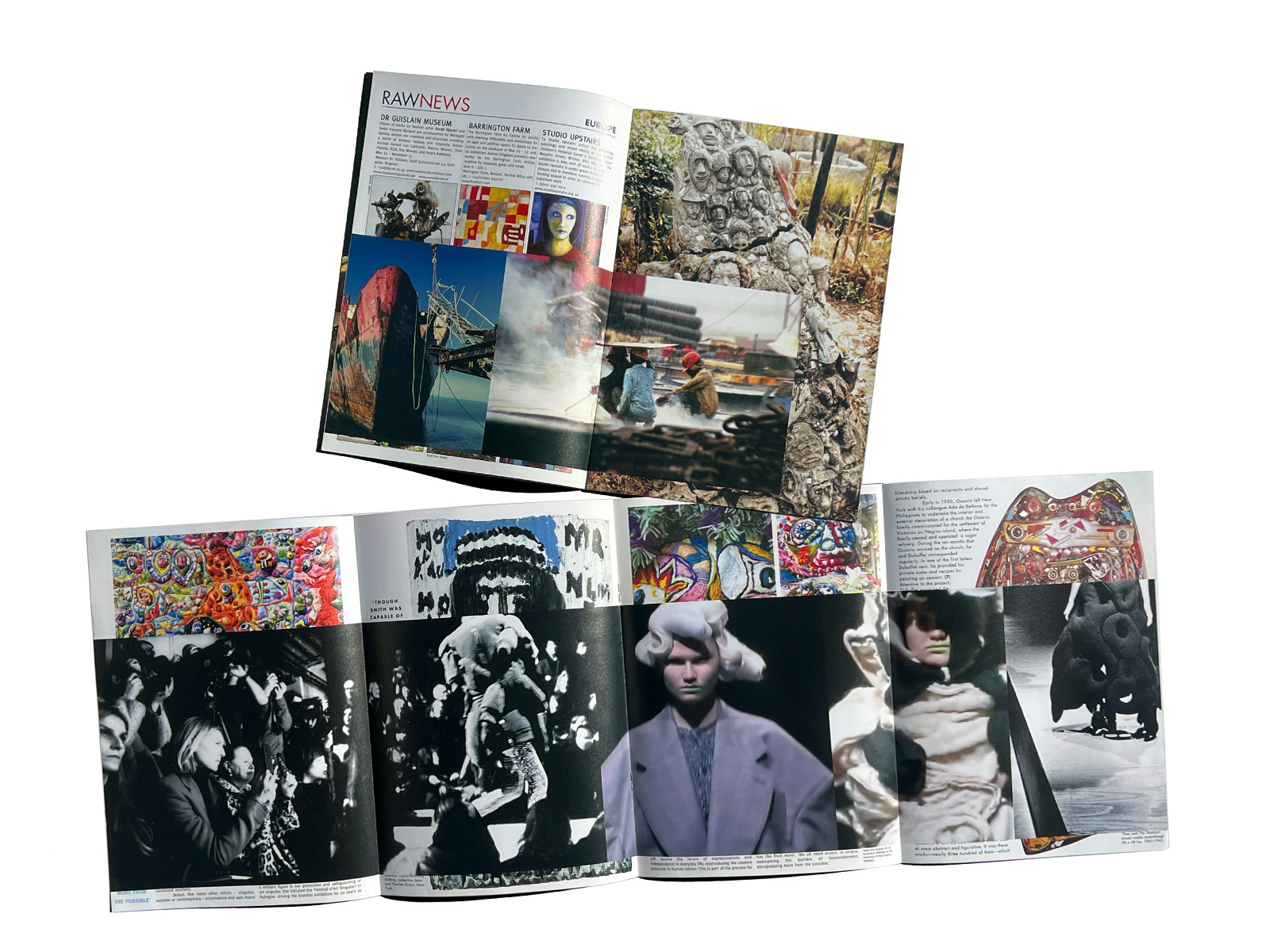 COMME des GARÇONS 2014 DMs Raw Vision set of 9 | PAGE SPREAD