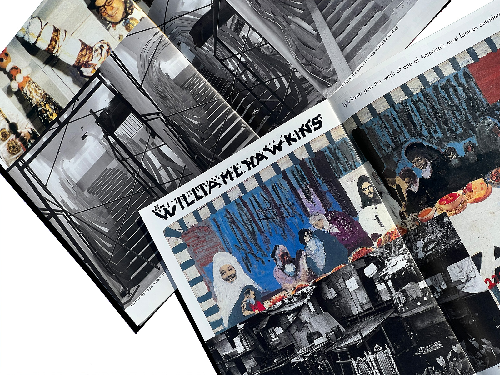 COMME des GARÇONS 2014 DMs Raw Vision set of 9 | PAGE SPREAD