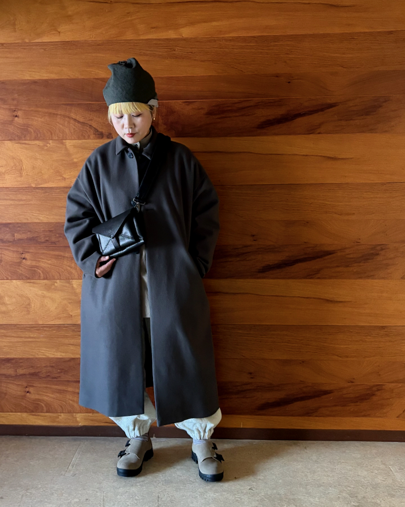 Dulcamara : メルトンBigコート « pain