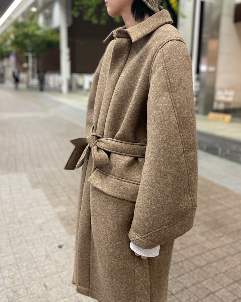 HENRIK VIBSKOV : New Cast Coat « pain