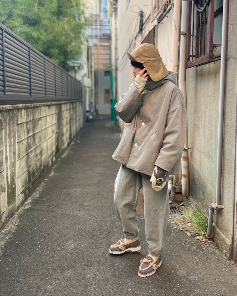 Dulcamara : ヴィンテージNYパデッドダッフルコート « pain