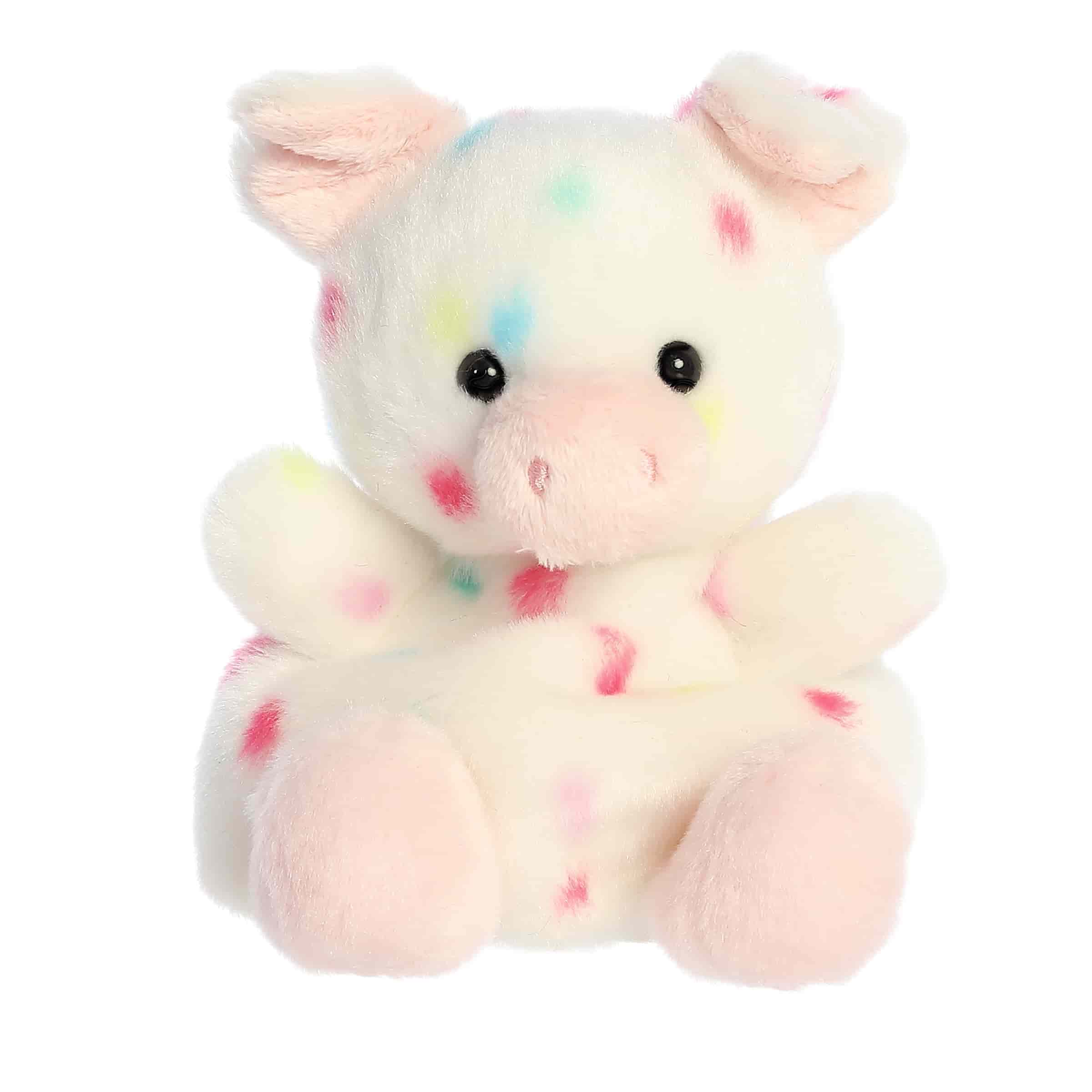 Palm Pals - Joyful Patsy Funfetti Pig - Plush – Palm Pals™