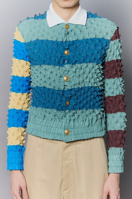 MASU(エムエーエスユー)のSPIKY RUGGER SHIRT MULTIの通販｜PALETTE