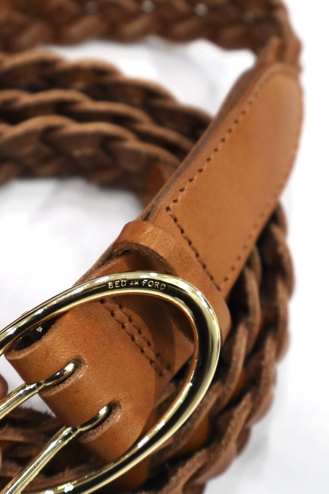 BED J.W. FORD(ベッドフォード)のLong Belt BROWNの通販｜PALETTE art