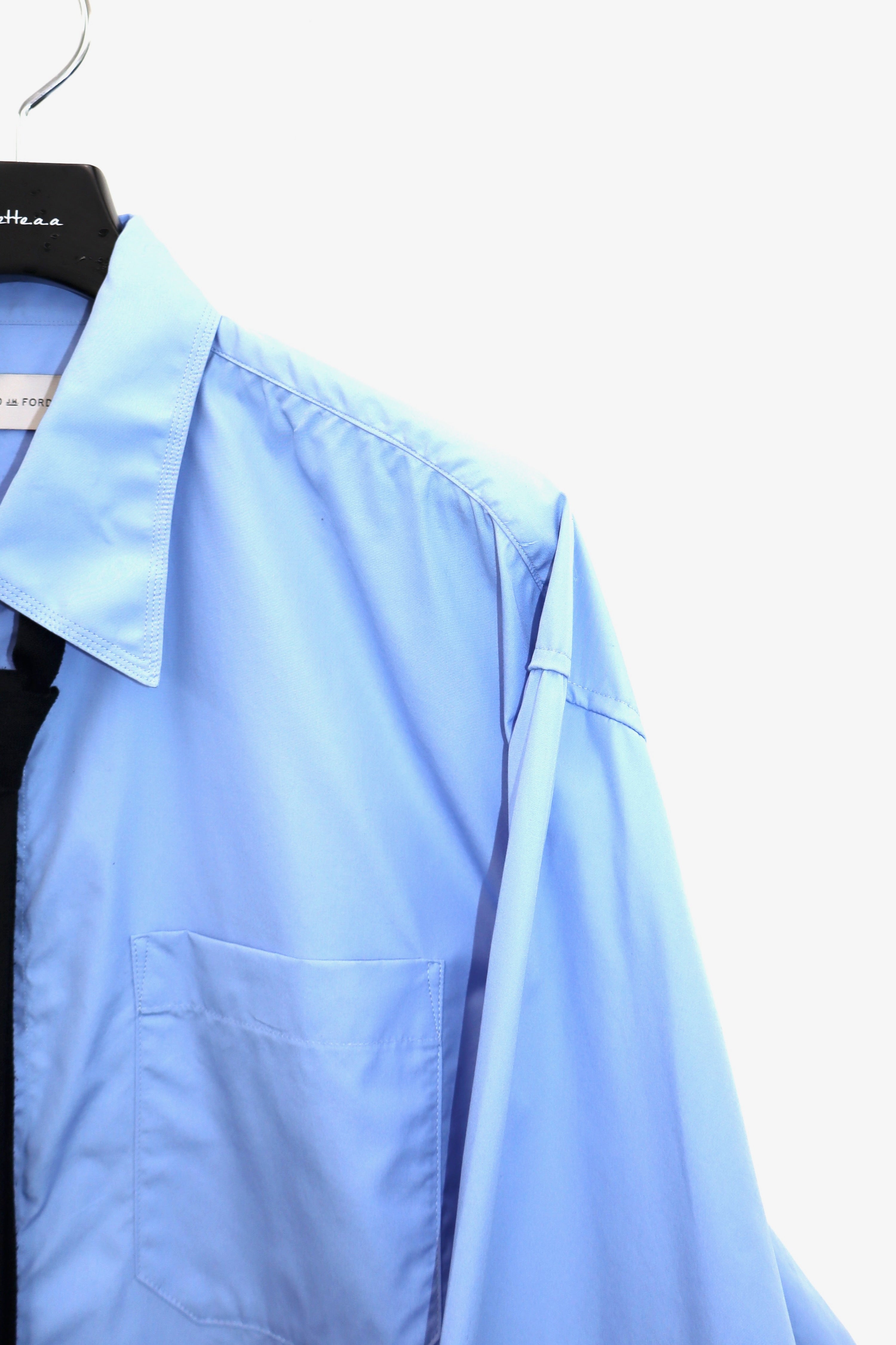 BED J.W. FORD(ベッドフォード)のDay 5 Shirts SAX BLUEの通販