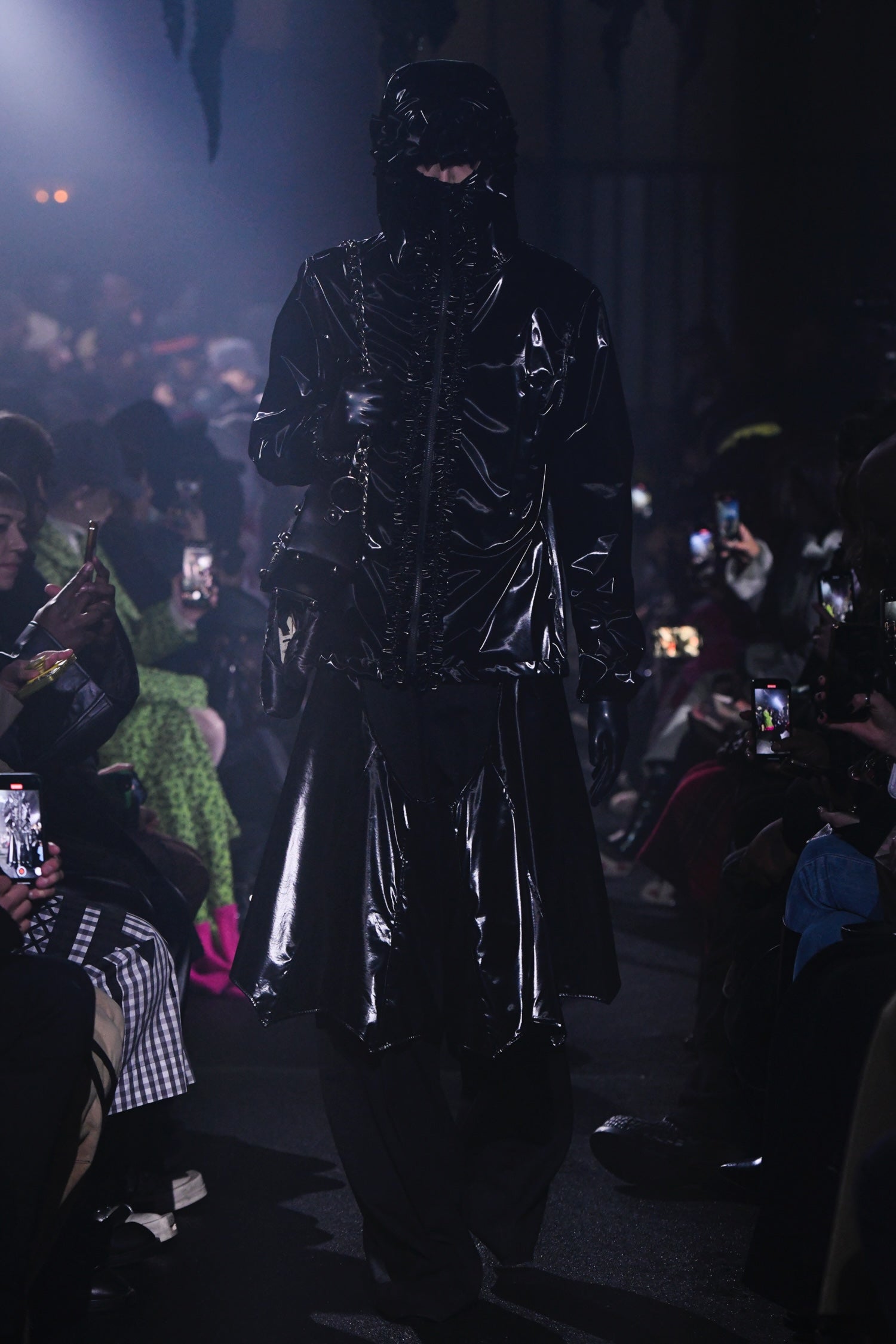 MASU(エムエーエスユー)のDANCING RAIN JACKETの通販｜PALETTE art