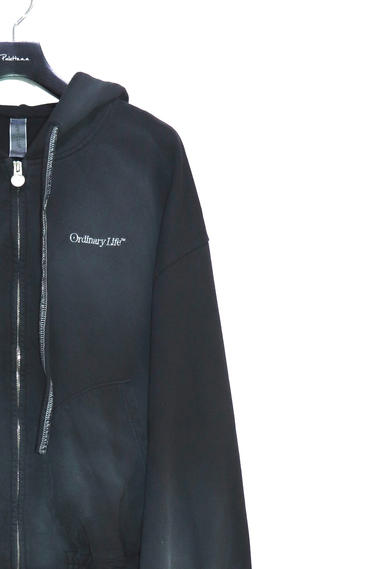 SHINYAKOZUKA(シンヤコヅカ)のWASHED ORDINARY OLD STYLE ZIP HOODIE