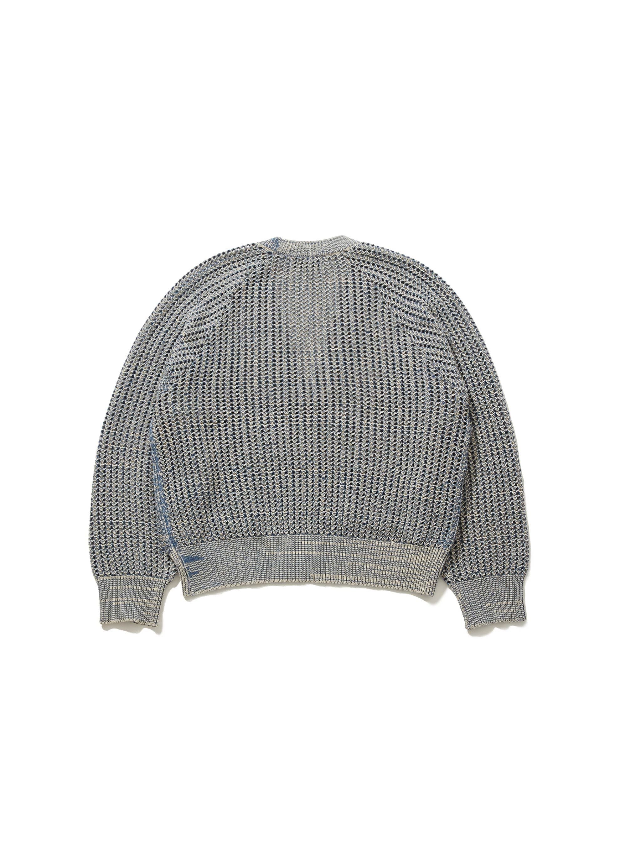 SUGARHILL(シュガーヒル)のCOTTON KNIT CARDIGAN NAVY BEIGEの通販