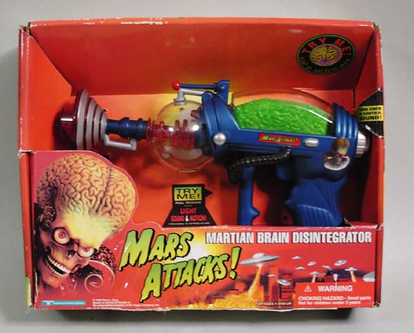 Blog - Martian Brain Disintegrator『マーズアタック』
