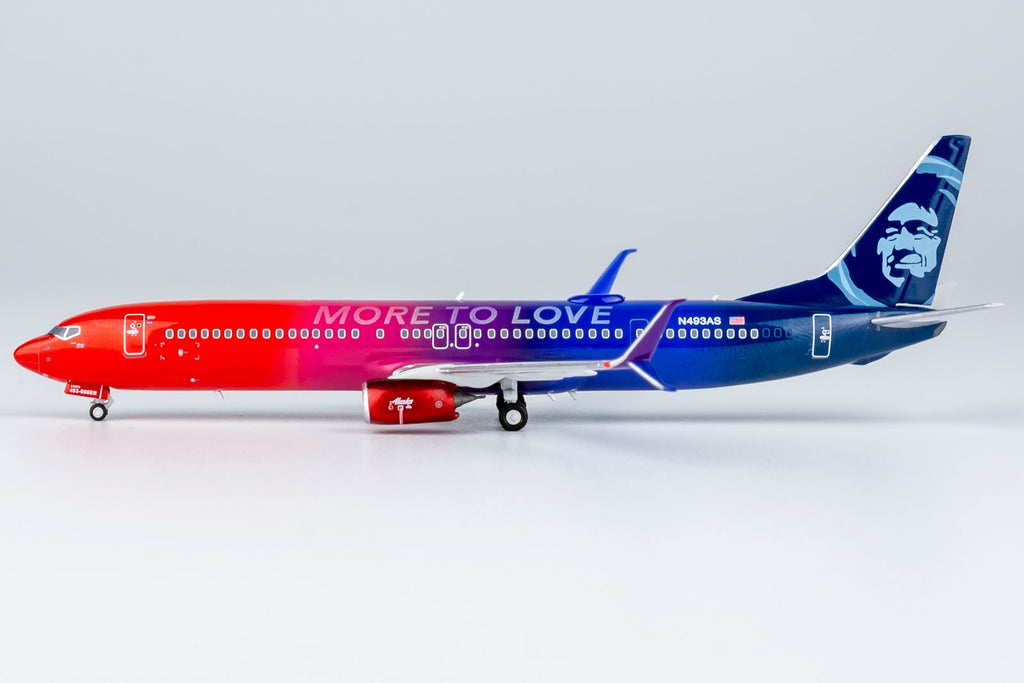 Alaska Airlines Boeing 737-900ER N493AS More To Love NG Model